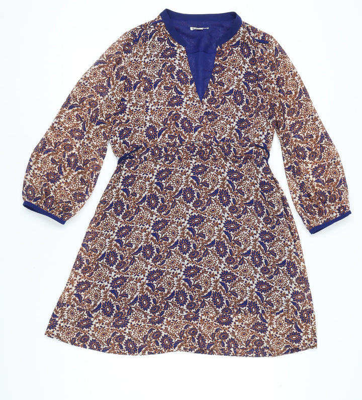 Whistles Women's Floral A-Line Dress, Size 12
