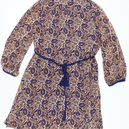 Whistles Women's Floral A-Line Dress, Size 12