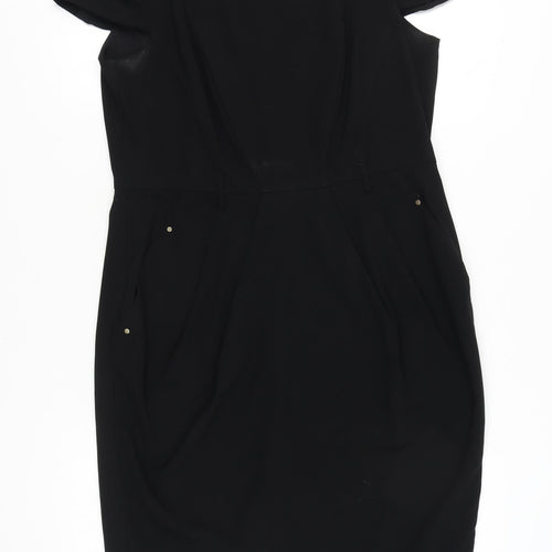 Marks and Spencer Women's Black Dress Size 14