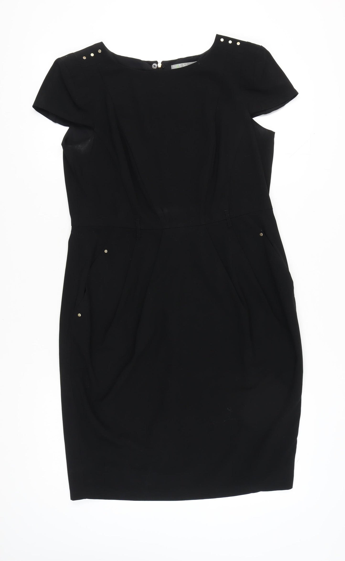 Marks and Spencer Women's Black Dress Size 14