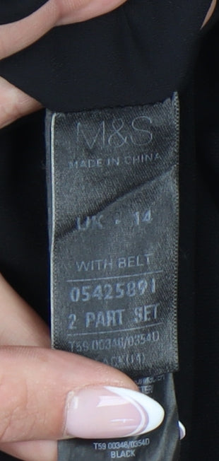 Marks and Spencer Women's Black Dress Size 14