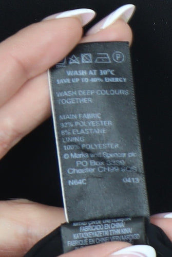 Marks and Spencer Women's Black Dress Size 14