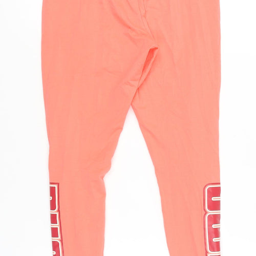Puma Women's Pink Leggings Size S Activewear
