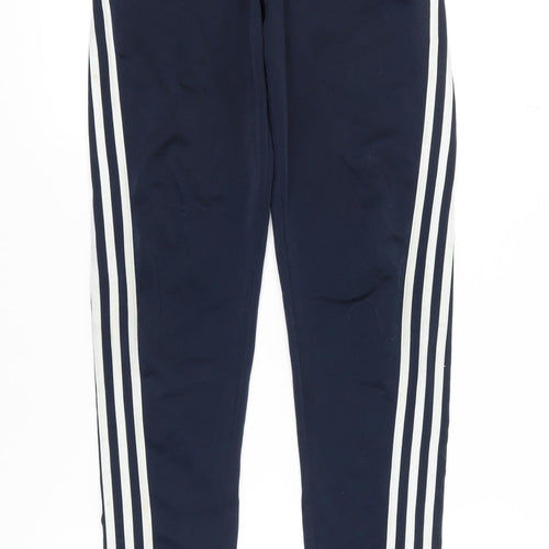 Adidas Boys Blue Track Pants 13-14 Years