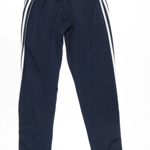 Adidas Boys Blue Track Pants 13-14 Years