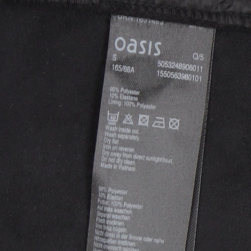 Oasis Women’s Black Blazer Jacket Size S