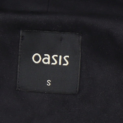 Oasis Women’s Black Blazer Jacket Size S