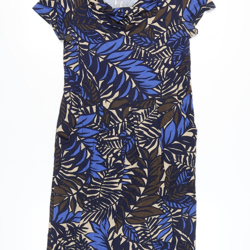 Phase Eight Women's Multicoloured Floral Dress, Size 14