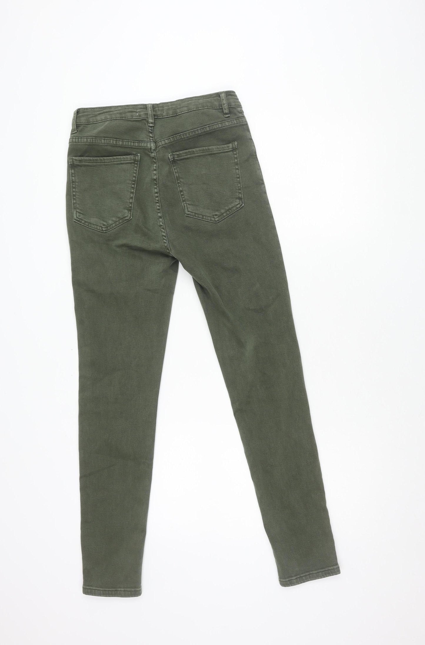 Denim Life Women’s Green Skinny Jeans Size L
