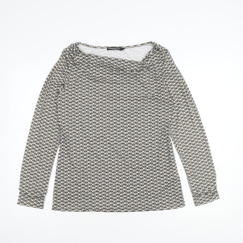 Vanessa Alexandra Women's Multicoloured Geometric Top L