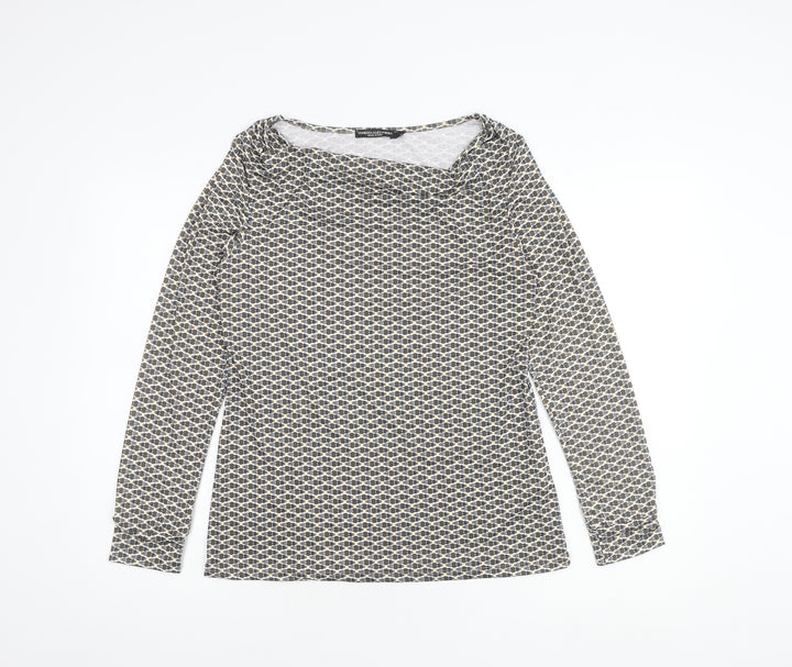 Vanessa Alexandra Women's Multicoloured Geometric Top L