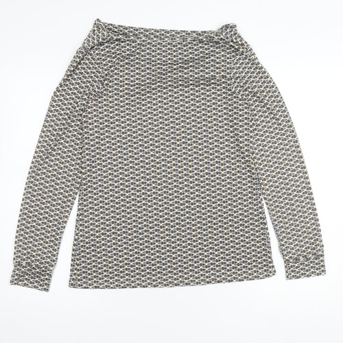 Vanessa Alexandra Women's Multicoloured Geometric Top L