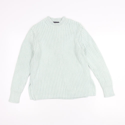 Marks and Spencer Women's Blue Pullover Jumper