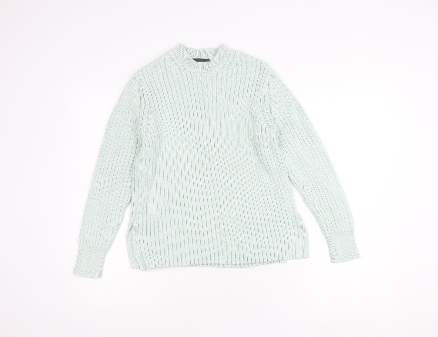 Marks and Spencer Women's Blue Pullover Jumper