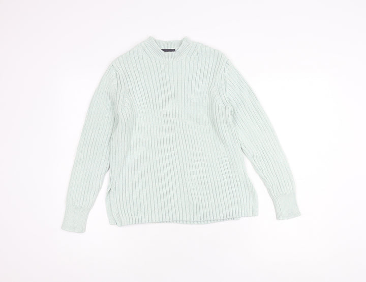 Marks and Spencer Women's Blue Pullover Jumper