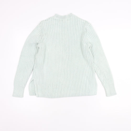 Marks and Spencer Women's Blue Pullover Jumper