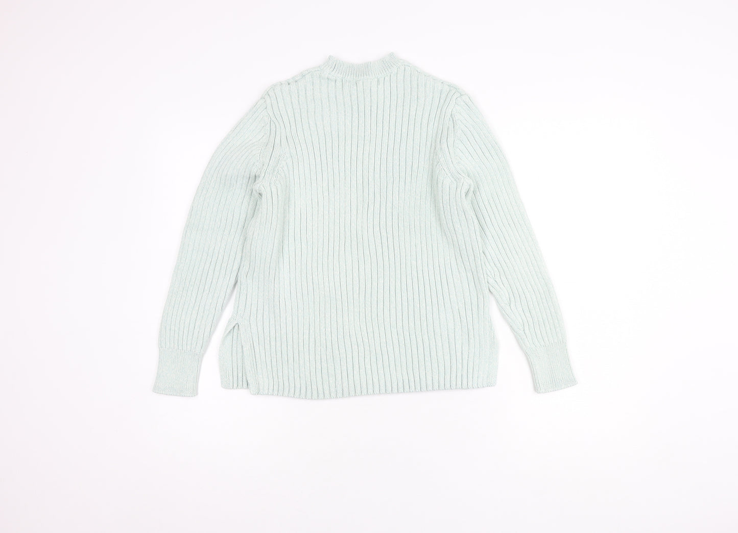 Marks and Spencer Women's Blue Pullover Jumper