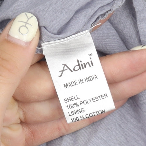 Adini Women's 3/4 Sleeve Multicoloured Floral Top