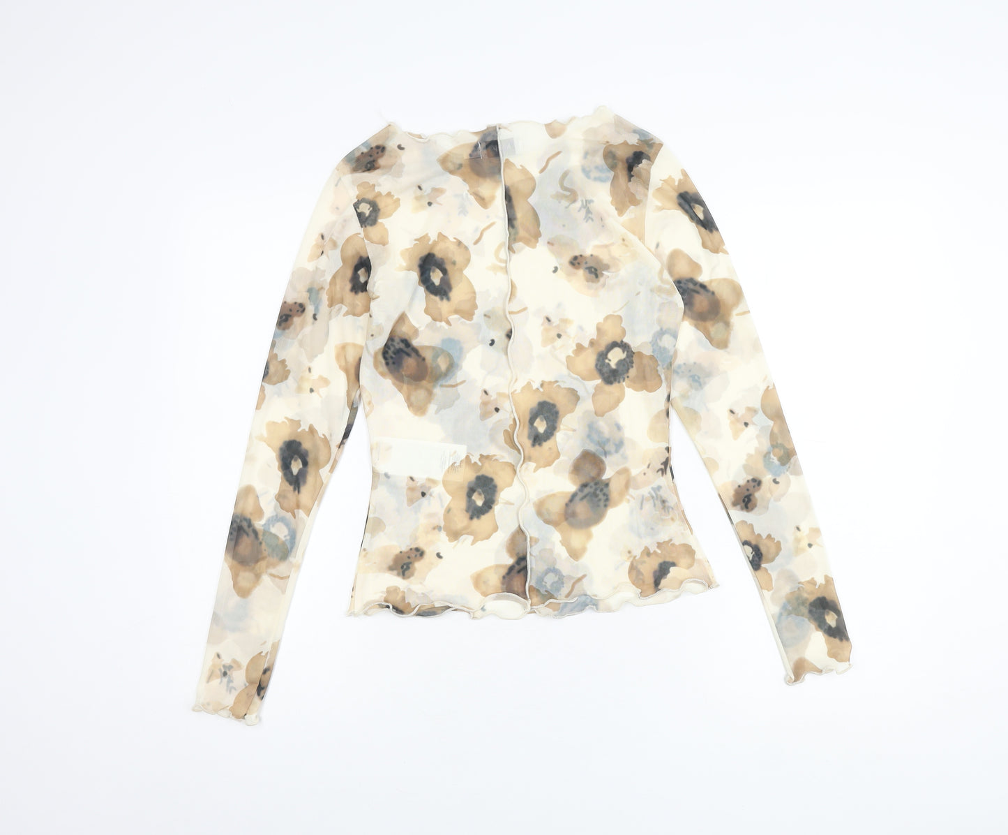 Vila Women's Multicoloured Floral Blouse Size S