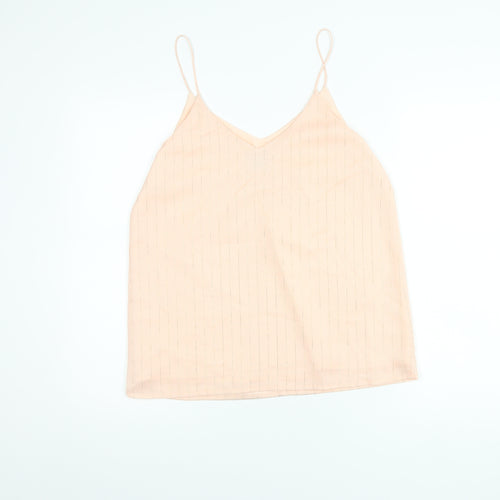 Vero Moda Women’s Beige Camisole Tank Top M