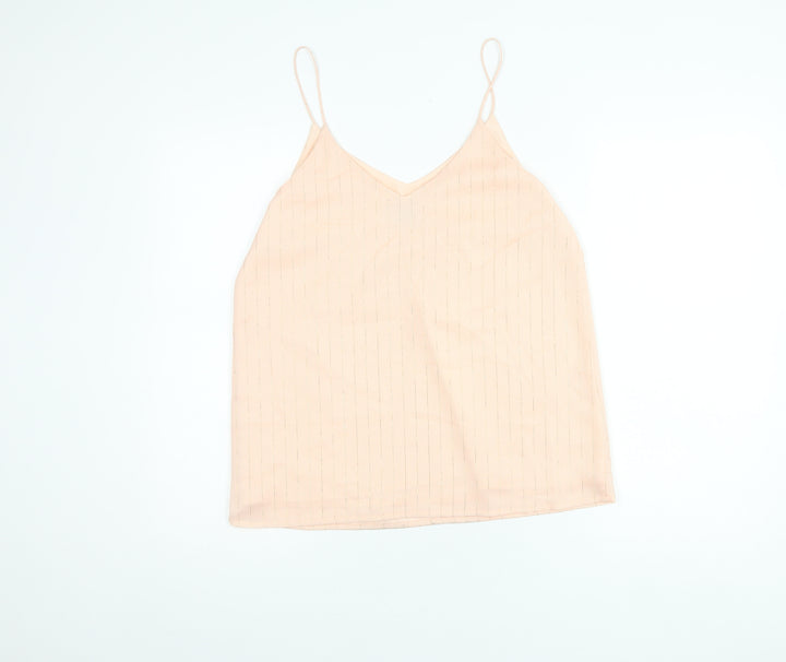 Vero Moda Women’s Beige Camisole Tank Top M
