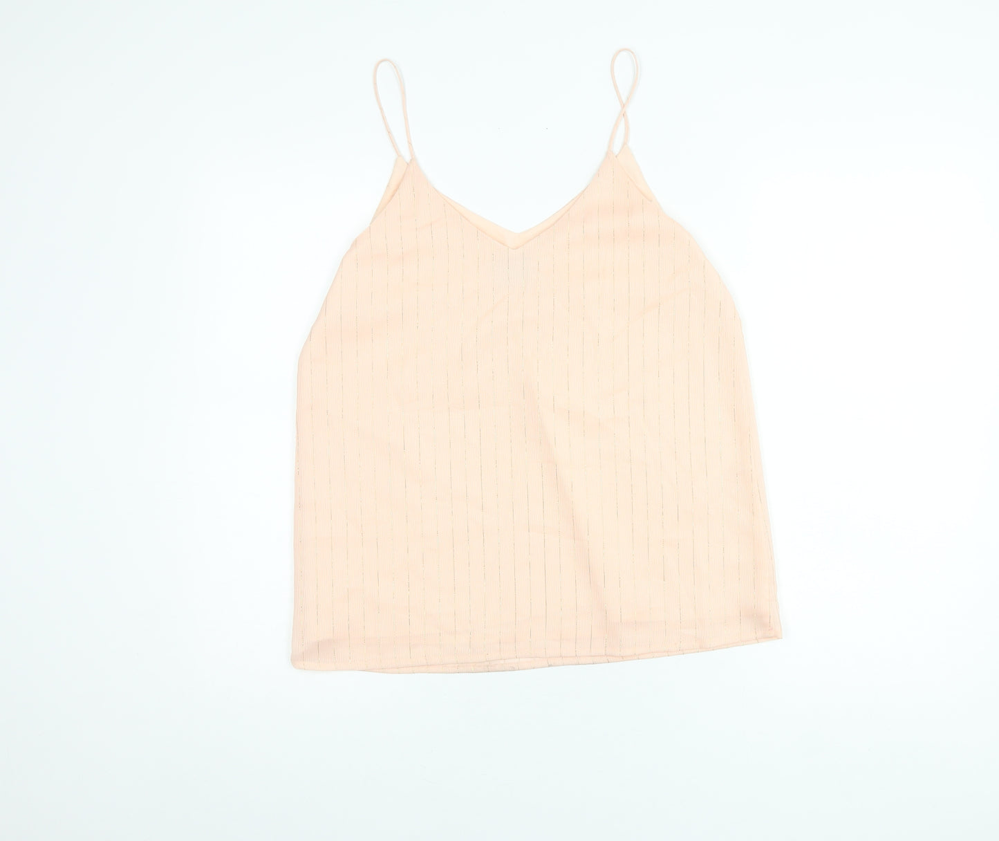 Vero Moda Women’s Beige Camisole Tank Top M