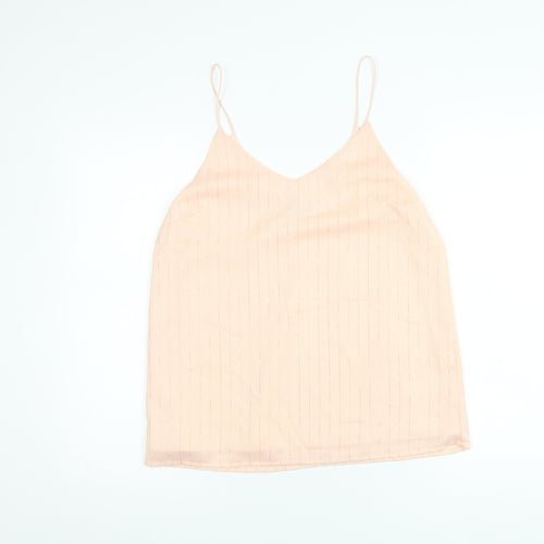 Vero Moda Women’s Beige Camisole Tank Top M