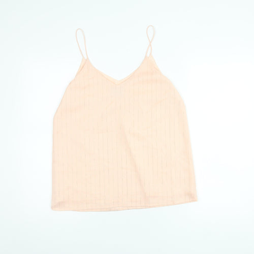 Vero Moda Women’s Beige Camisole Tank Top M
