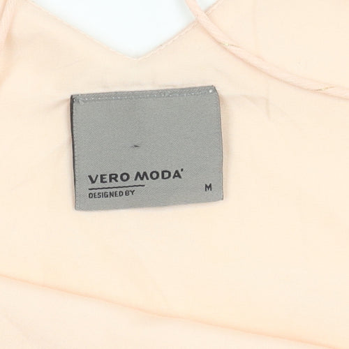Vero Moda Women’s Beige Camisole Tank Top M