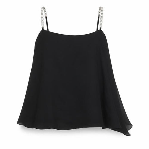 Star by Julien Macdonald Womens Black Camisole Blouse Size 12