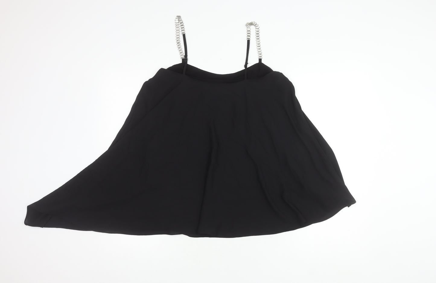 Star by Julien Macdonald Womens Black Camisole Blouse Size 12