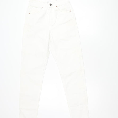 BDG Urban Outfitters Women’s White High Rise Mom Jeans, W25 L32