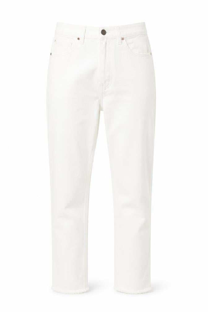 BDG Urban Outfitters Women’s White High Rise Mom Jeans, W25 L32