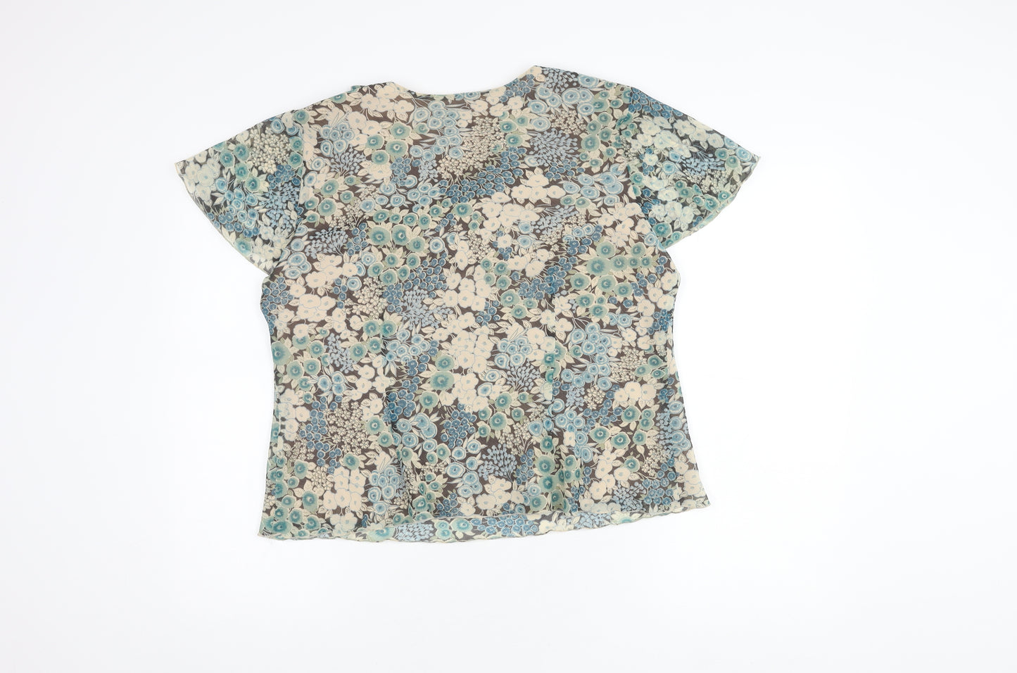 Roman Originals Women's Floral Top Size 16