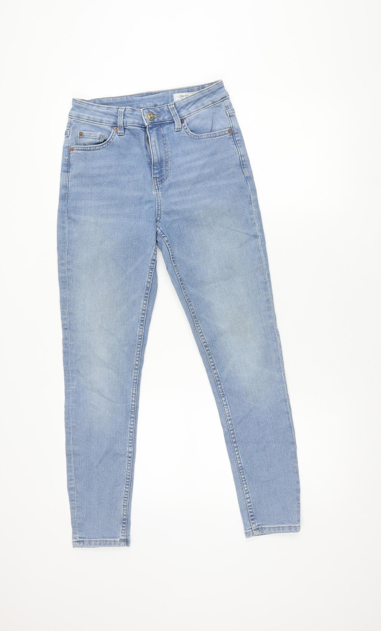 Marks and Spencer Women's Blue Skinny Jeans Size 8