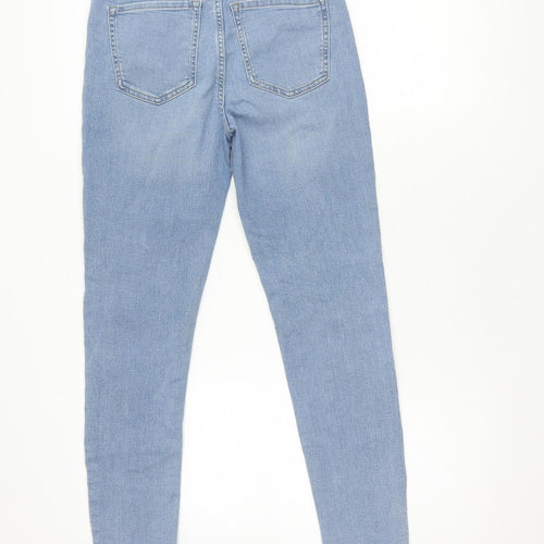 Marks and Spencer Women's Blue Skinny Jeans Size 8