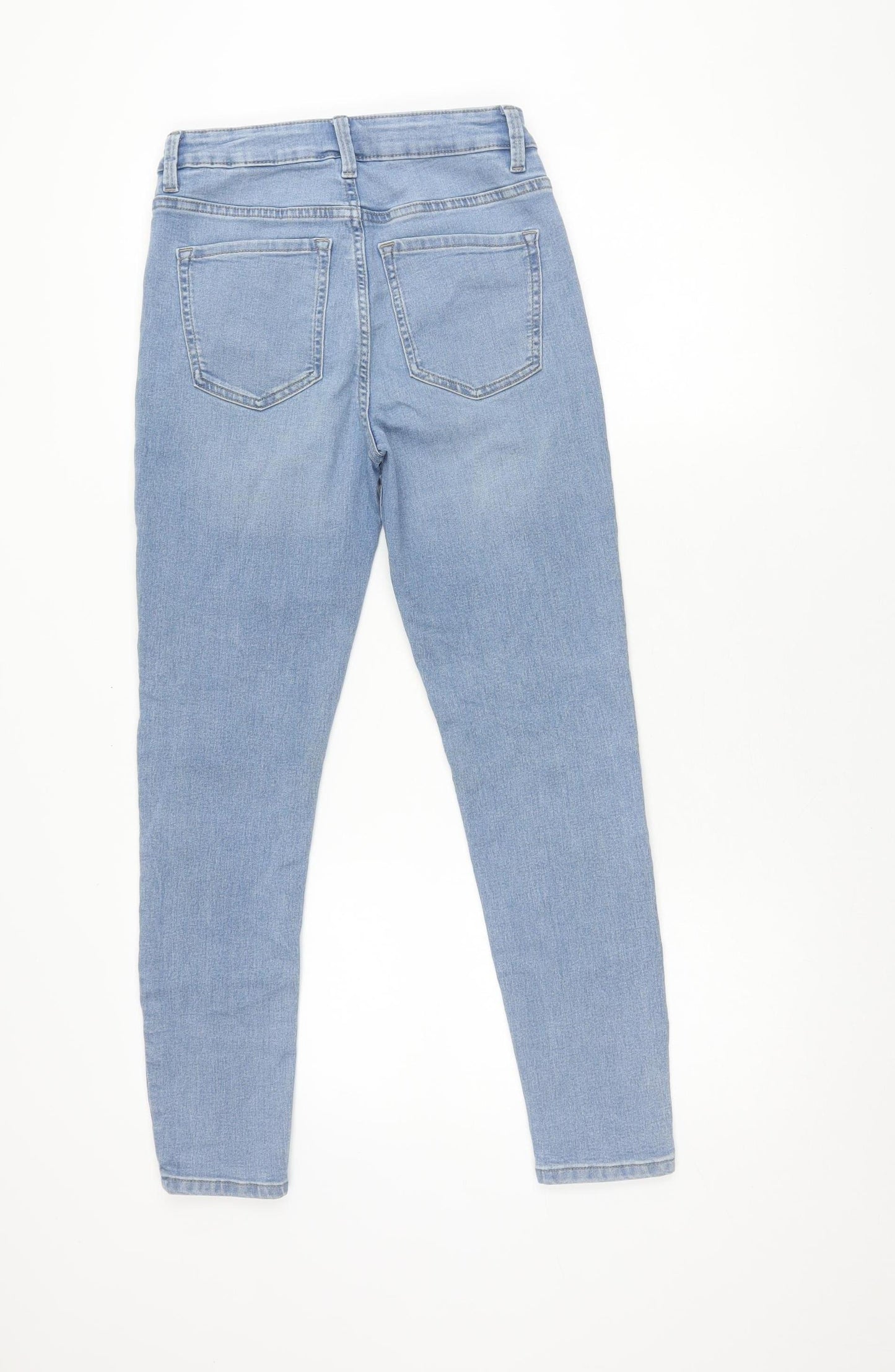 Marks and Spencer Women's Blue Skinny Jeans Size 8