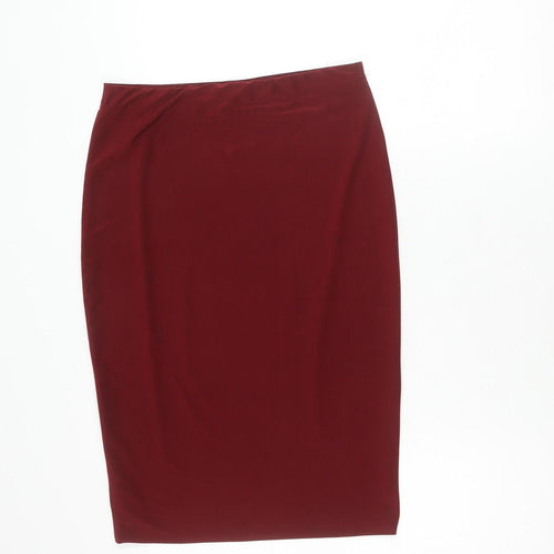 Rare London Women's Red Skirt, Size 14