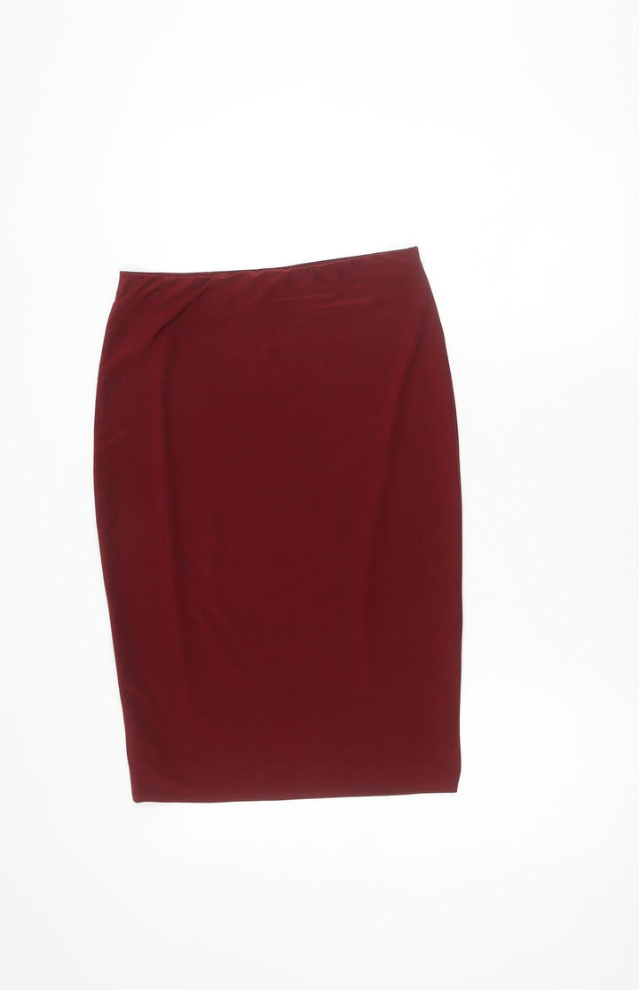 Rare London Women's Red Skirt, Size 14