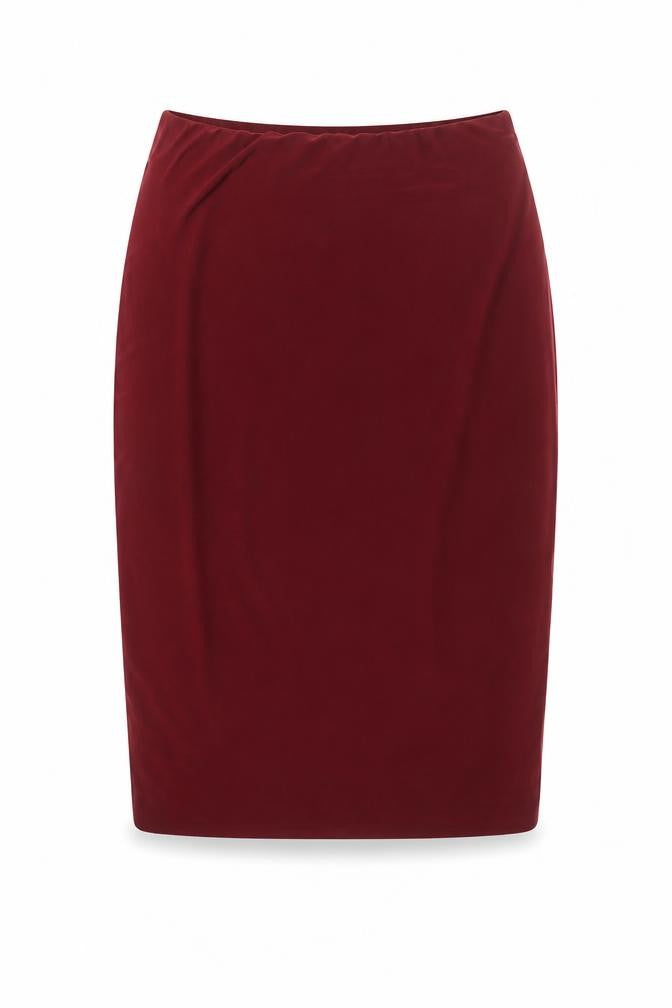 Front view of Rare London Women's Red Skirt, size 14