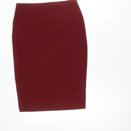 Rare London Women's Red Skirt, Size 14