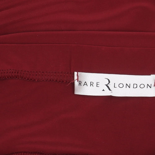 Rare London Women's Red Skirt, Size 14