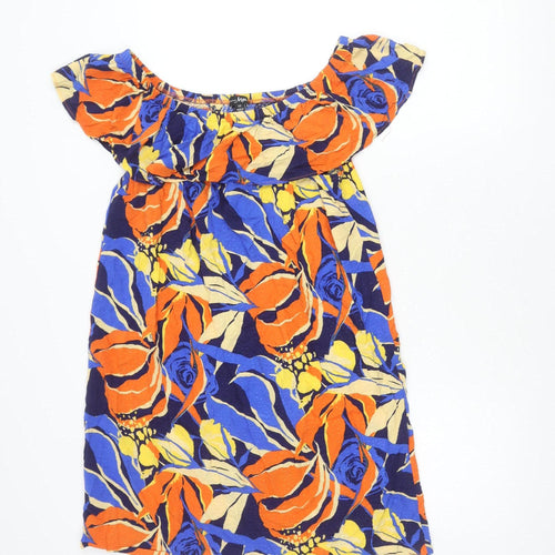 Pour Moi Women's Multicoloured Floral Dress, UK 10