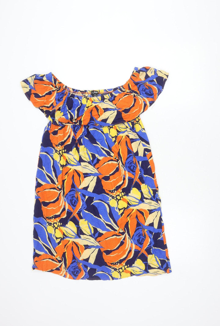 Pour Moi Women's Multicoloured Floral Dress, UK 10