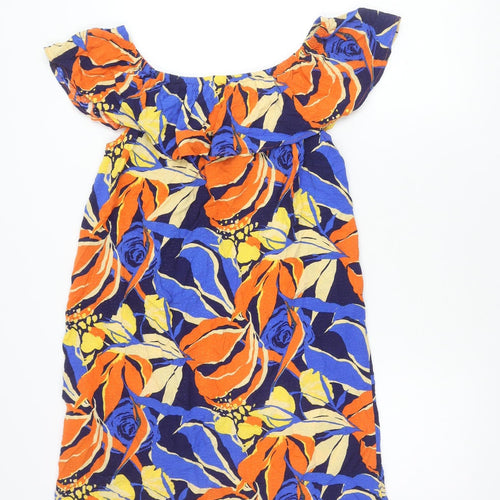 Pour Moi Women's Multicoloured Floral Dress, UK 10