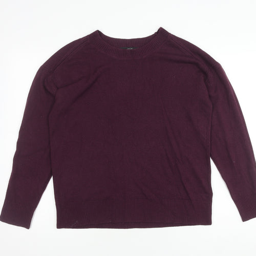 Next Men's Purple M Pullover Jumper