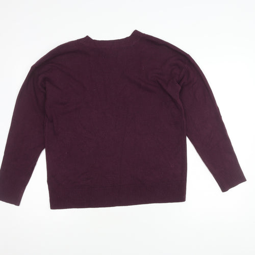 Next Men's Purple M Pullover Jumper