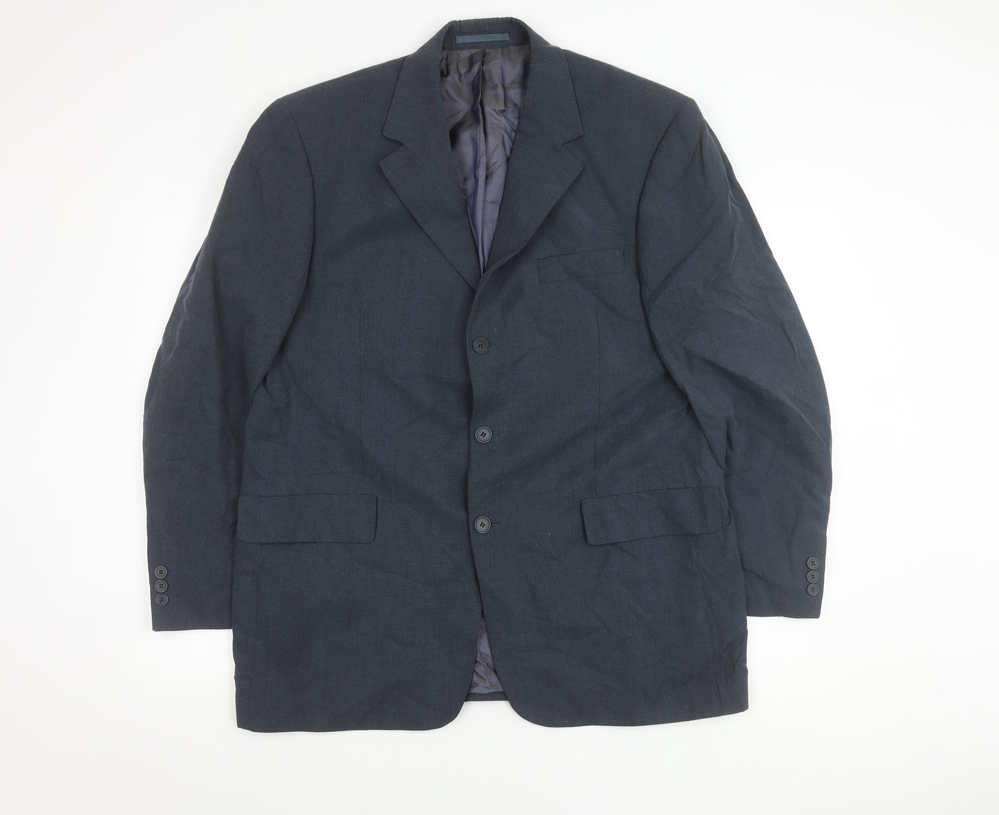 Austin Reed Men's Blue Suit Jacket, Size 42 REG