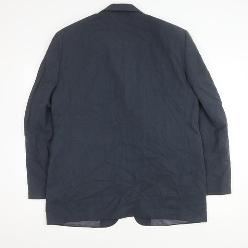 Austin Reed Men's Blue Suit Jacket, Size 42 REG