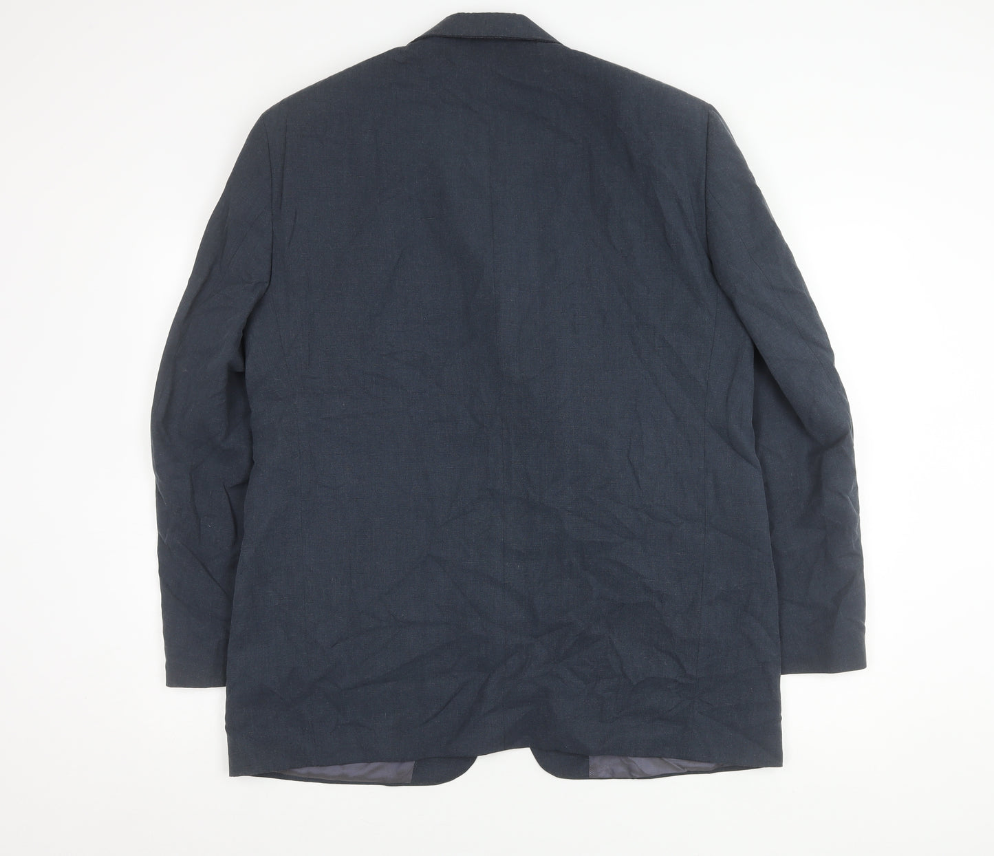 Austin Reed Men's Blue Suit Jacket, Size 42 REG